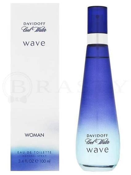 Davidoff Cool Water Wave toaletní voda pro ženy 100 ml