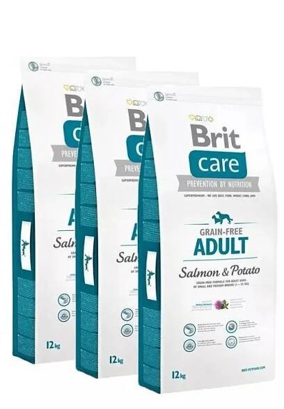 Brit Care Grain Free Adult Salmon/Potato