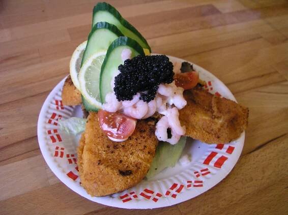 Smørrebrød – Wikipedia, wolna encyklopedia