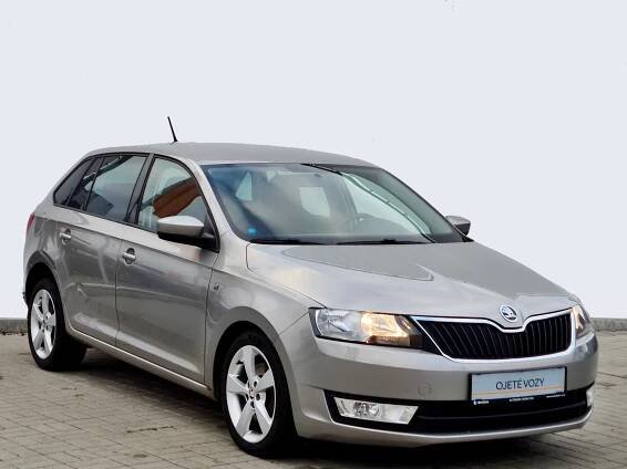 ŠKODA Rapid RAPID SPB AMB 66/1,6DPF 5MG Ambition Fresh