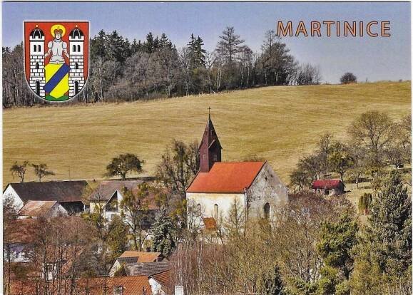 Martinice (okr. Benešov)