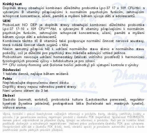 Favea ProbioLact NO DEP tbl.30