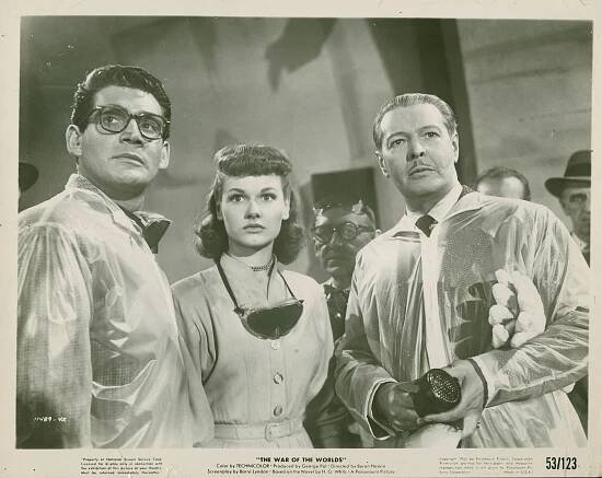 Gene Barry, Ann Robinson - Válka světů - Fotosky