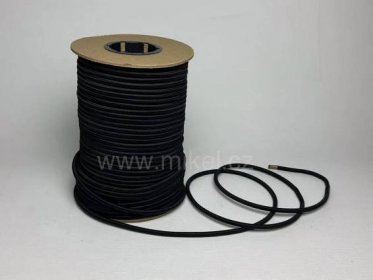 Pružné gumové lano 8mm