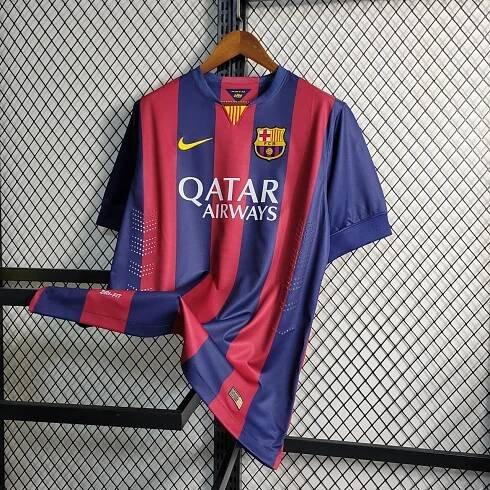 FC Barcelona 14/15 Home Shirt Kids