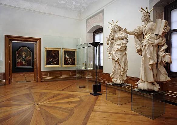 Arcidiecézní muzeum Olomouc - Arcidiecézní muzeum Olomouc - Muzeum umění Olomouc