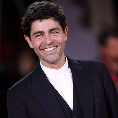 Adrian Grenier attends the Cartier Glory To The Filmmaker Award 2025 and the "In the Hand of Dante" red carpet 