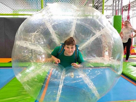 Jump arena 7.A - ZŠ Velešín