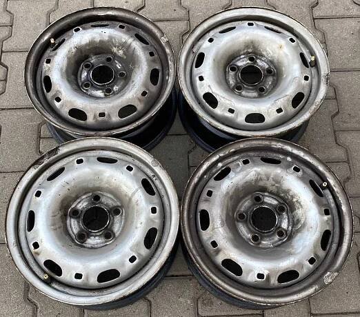 Plechový disk KFZ 7280 6Jx14 5x100x57 ET43