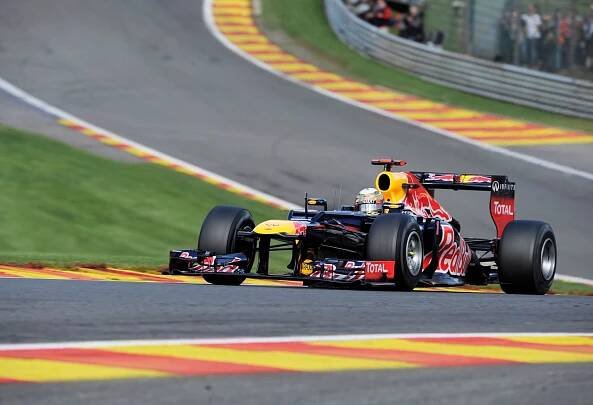 FOTO Button ve Spa po třech letech vyhrál kvalifikaci