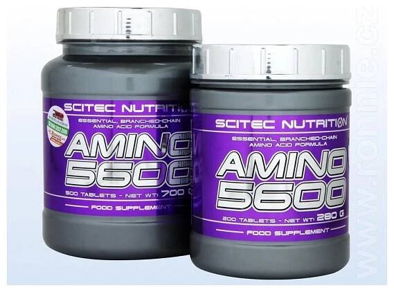 Scitec Nutrition Amino 5600 200 tablet