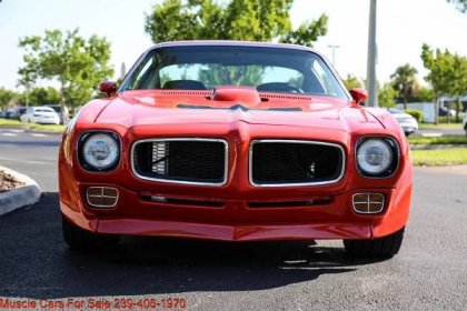 Used 1972 Pontiac FireBird Trans Am Trim 455 For Sale ($41,000) | Muscle Cars for Sale Inc. Stock #2498