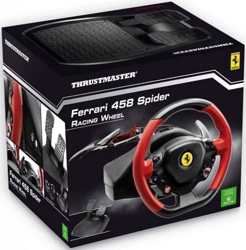 Volant Thrustmaster F458 Spider pro Xbox One za 2169.00CZK - Allegro