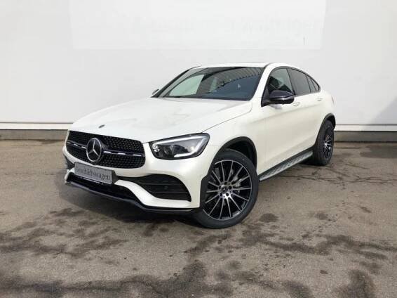 Mercedes-Benz GLC 400 d 4MATIC Coupé