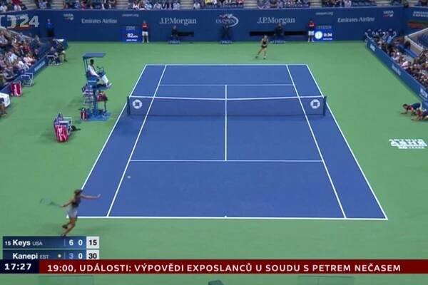 Keysová dokonala americkou nadvládu nad letošním US Open