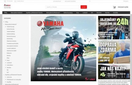 Společnost Motocykly Mladá Boleslav spustila nový e-shop! | Motorkáři.cz