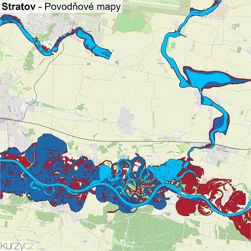 Stratov - mapy | Kurzy.cz