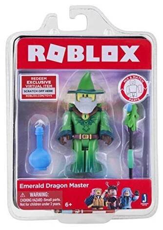 Roblox figurka Emerald dragon master                    