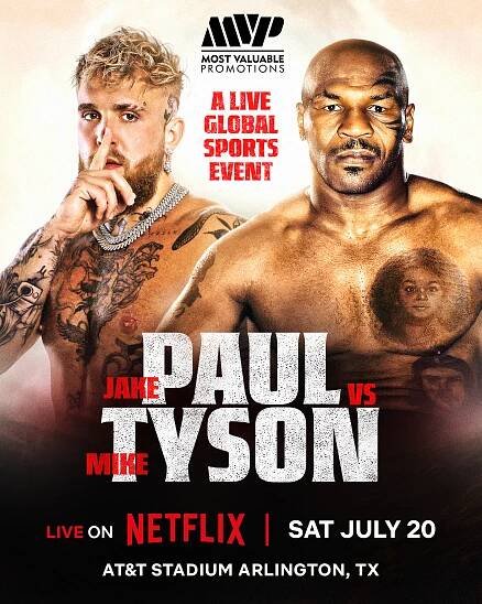 Jake Paul vs. Mike Tyson - Wikipedia