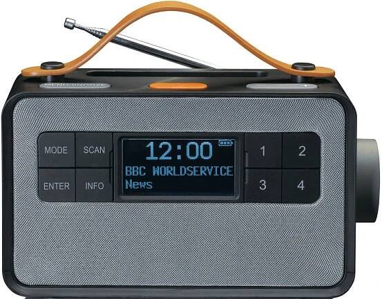 Rádio Lenco PDR 065BK