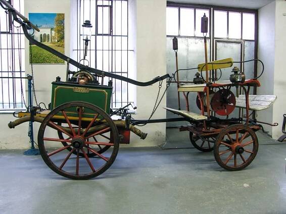 Hasičské muzeum R. A. Smekal - Čechy pod Kosířem, Střední Morava a Jeseníky | Regiontourist.cz