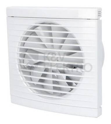 Obrázek produktu Axiální koupelnový ventilátor s časovým doběhem a hygrostatem DOSPEL PLAY CLASSIC 125 WCH 1020094 0