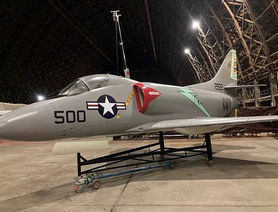Douglas A4-B Skyhawk — Tillamook Air Museum