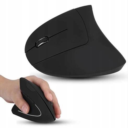 BEZDRÁTOVÁ MYŠ ERGONOMICKÁ VERTIKÁLNÍ MYŠ VERTIKÁLNÍ TICHÁ POČÍTAČOVÁ