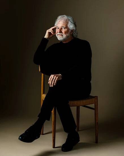 Chuck Leavell from Rolling Stones - Photo Retouching Sergey Brezhnev