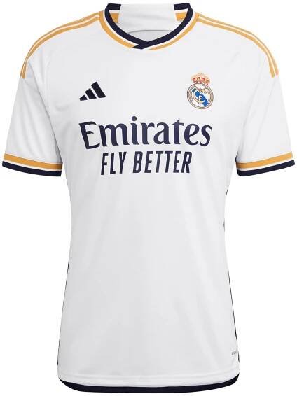adidas - Real Madrid Home Shirt 2023 2024 Adults