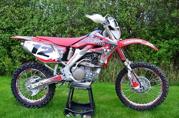 crf250x 2007 hamer