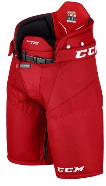 Kalhoty CCM JetSpeed 485 SR červené