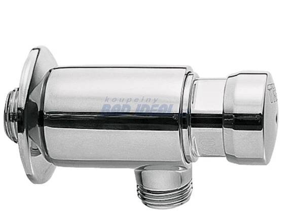 TRES pisoárový tlačný ventil, s vnějším závitem 1/2", chrom (112200)