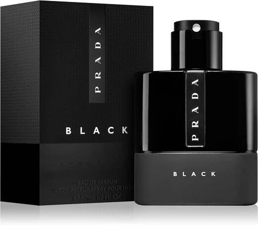 Parfémovaná voda pro muže PRADA Luna Rossa Black EDP 50 ml