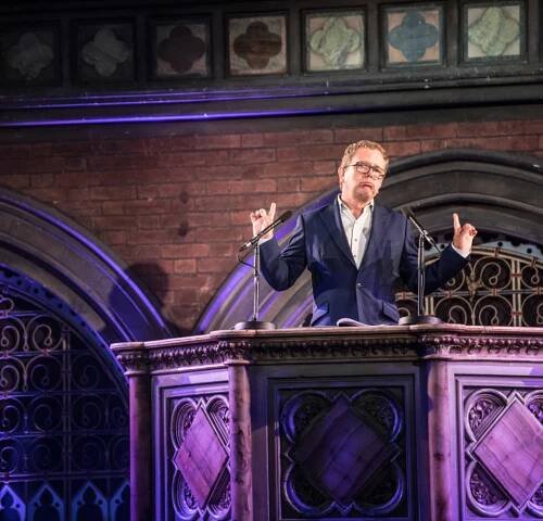 Jon Culshaw - Letters Live