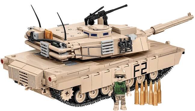 Americký tank M1A2 ABRAMS COBI 2622 - Armed Forces