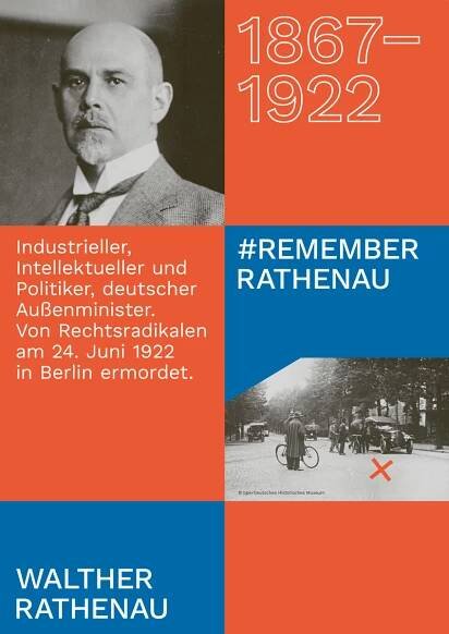 #RememberRathenau