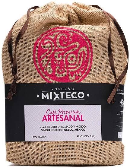 Kafista Mletá káva v jutovém pytli 100% Arabica káva 250 g
