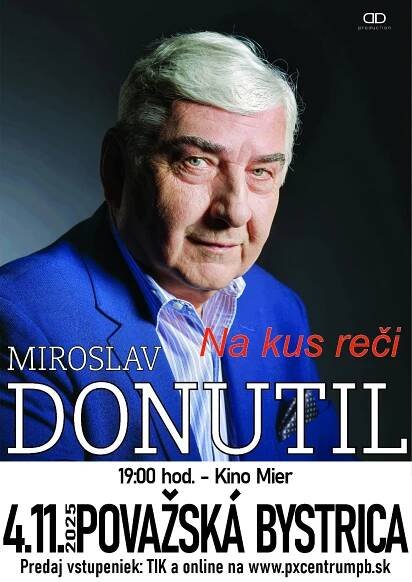 Kultúrne leto 2025 Považská Bystrica. Podujatie Divadlo Koncerty Podujatia pre deti 