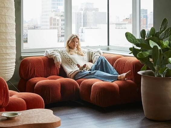 Inside Martha Hunt's Cozy Manhattan Home