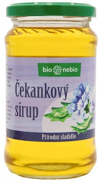 bio nebio Čekankový sirup 450 g od 96 Kč