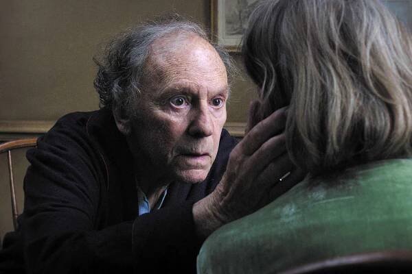 Jean-Louis Trintignant Amour - 2012