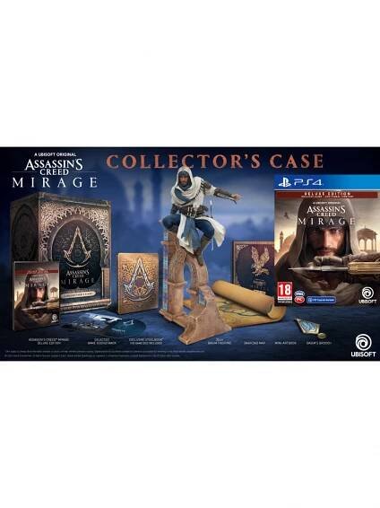 Assassin's Creed: Mirage - Deluxe Edition + Collectors Case PS4