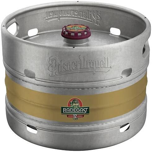 RADEGAST 12 RYZE Hořká 15l KEG světlá 5,1% - Pivovar Radegast | JASO