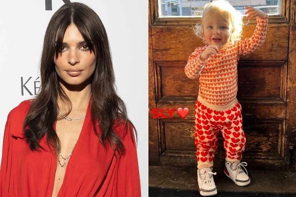 Emily Ratajkowski Shares Adorable New Photo of Son Sylvester in Honor of Valentine's Day