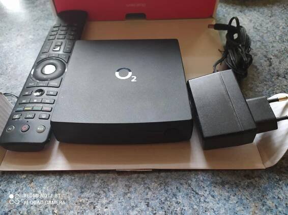 setobox O2 - TV, audio, video