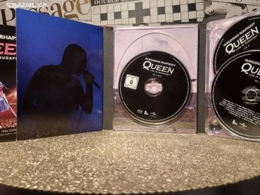 Queen: Hungarian Rhapsody Koncert Blu-ray + 2 x CD - Praha - Sbazar.cz