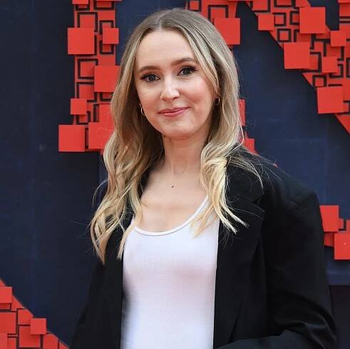 Strictly's Rose Ayling-Ellis looks stylish in leather jacket