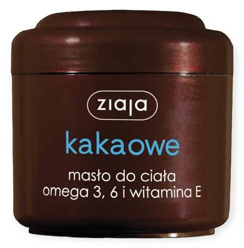 Ziaja, Masło Kakaowe Masło do ciała omega 3, 6 i witamina e 200ml