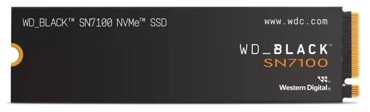 WD Black SN7100 1TB, WDS100T4X0E
